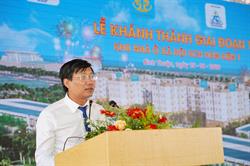 Khánh thành cụm Nhà ở xã hội KCN Hàm Kiệm I và khởi công Trung tâm thương mại Nam Phan Thiết