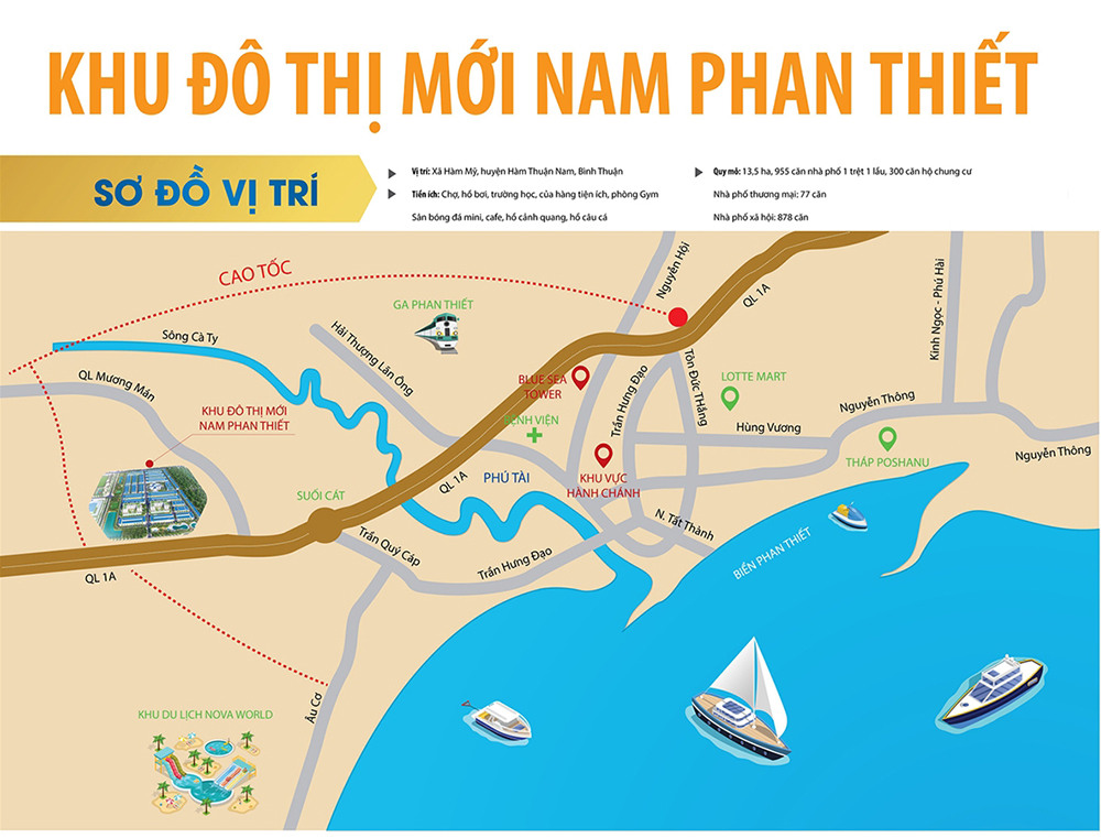 Khu Đô Thị Nam Phan Thiết